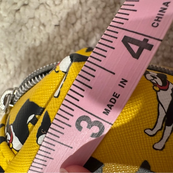 Marc Tetro Frenchie Boston Terrier All Over Print AOP Cosmetic Pouch Travel Case - Picture 10 of 11